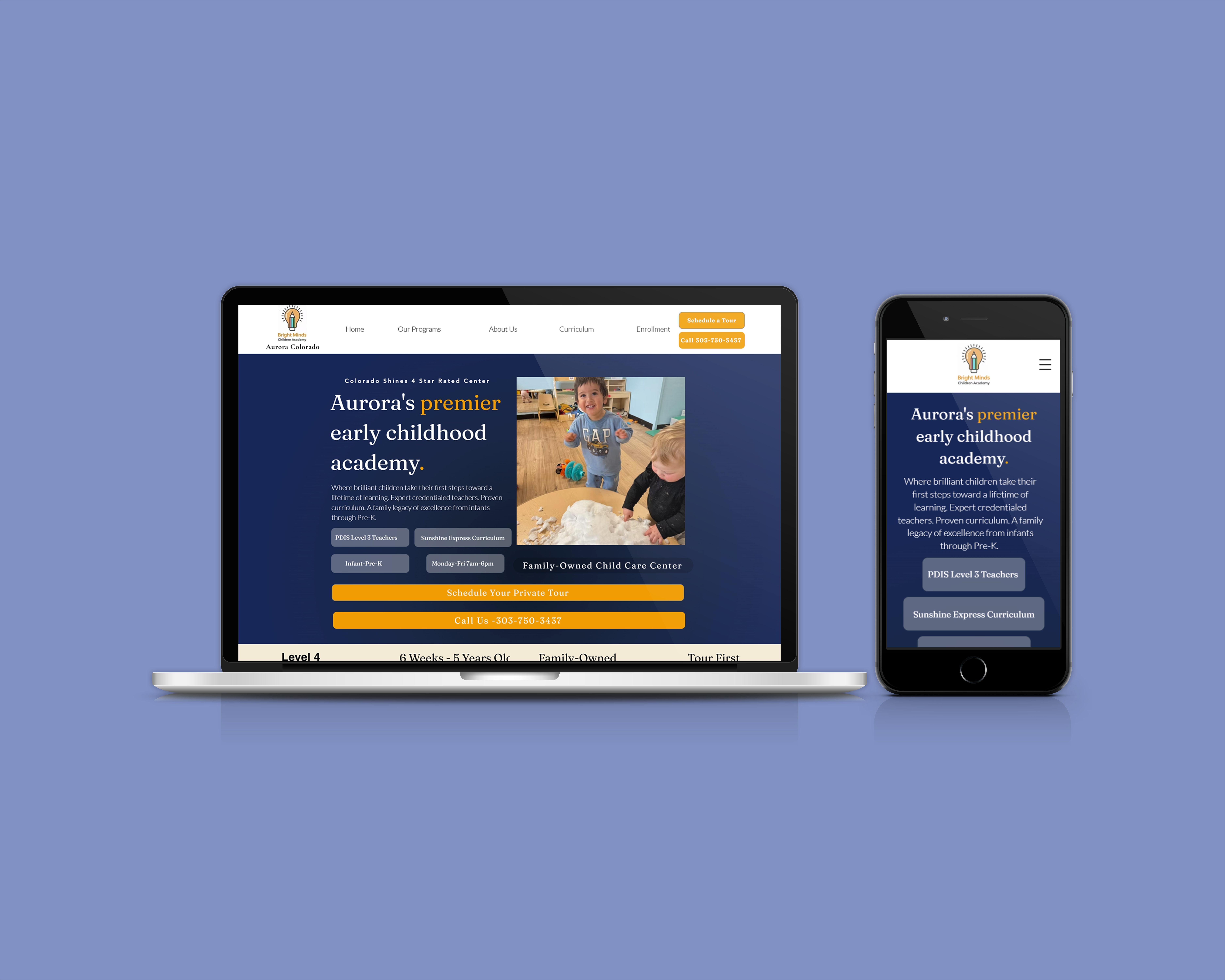 Bright Minds Children Academy - Local SEO & Google Maps Visibility